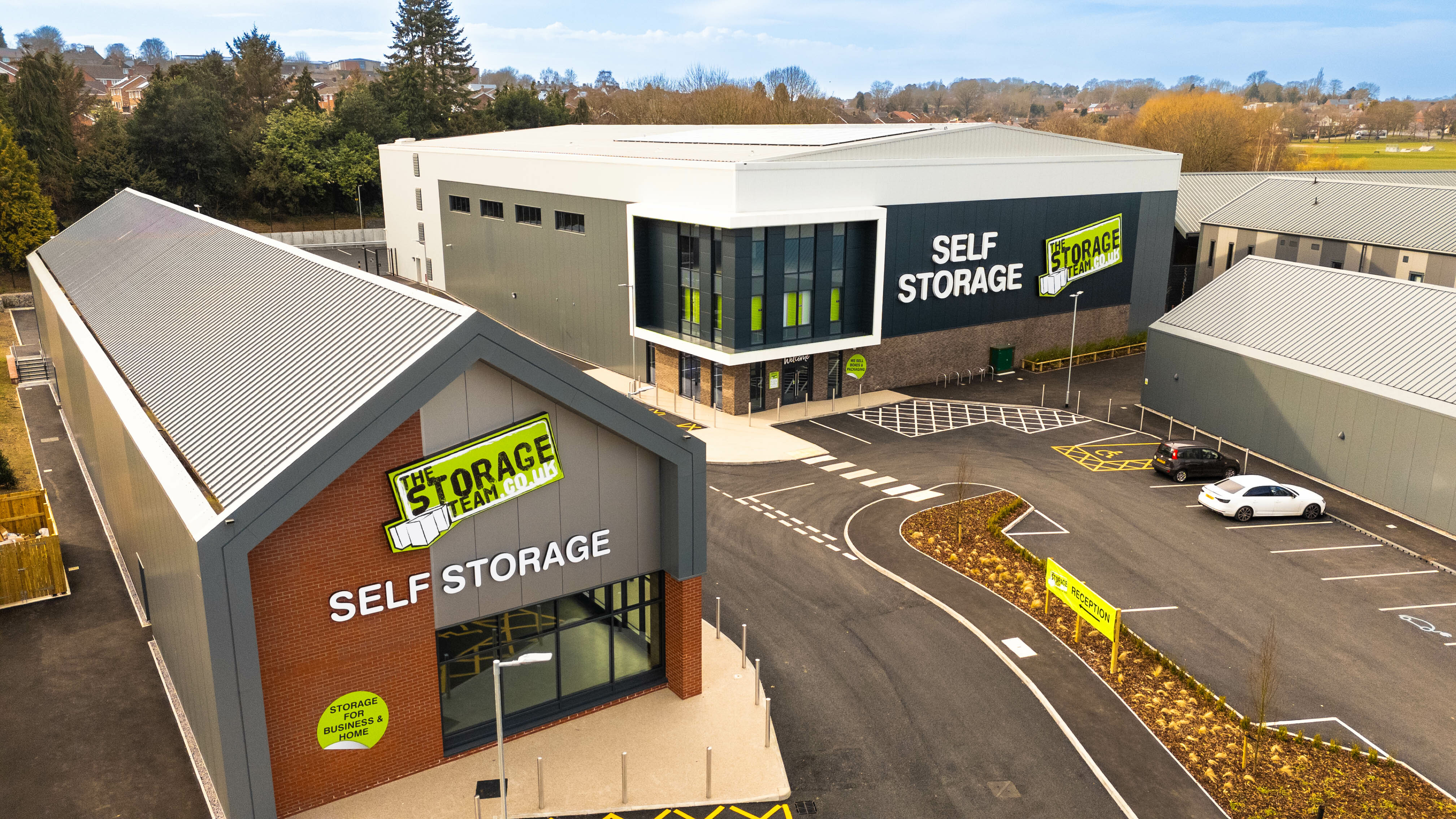 Business Storage Chesterfield