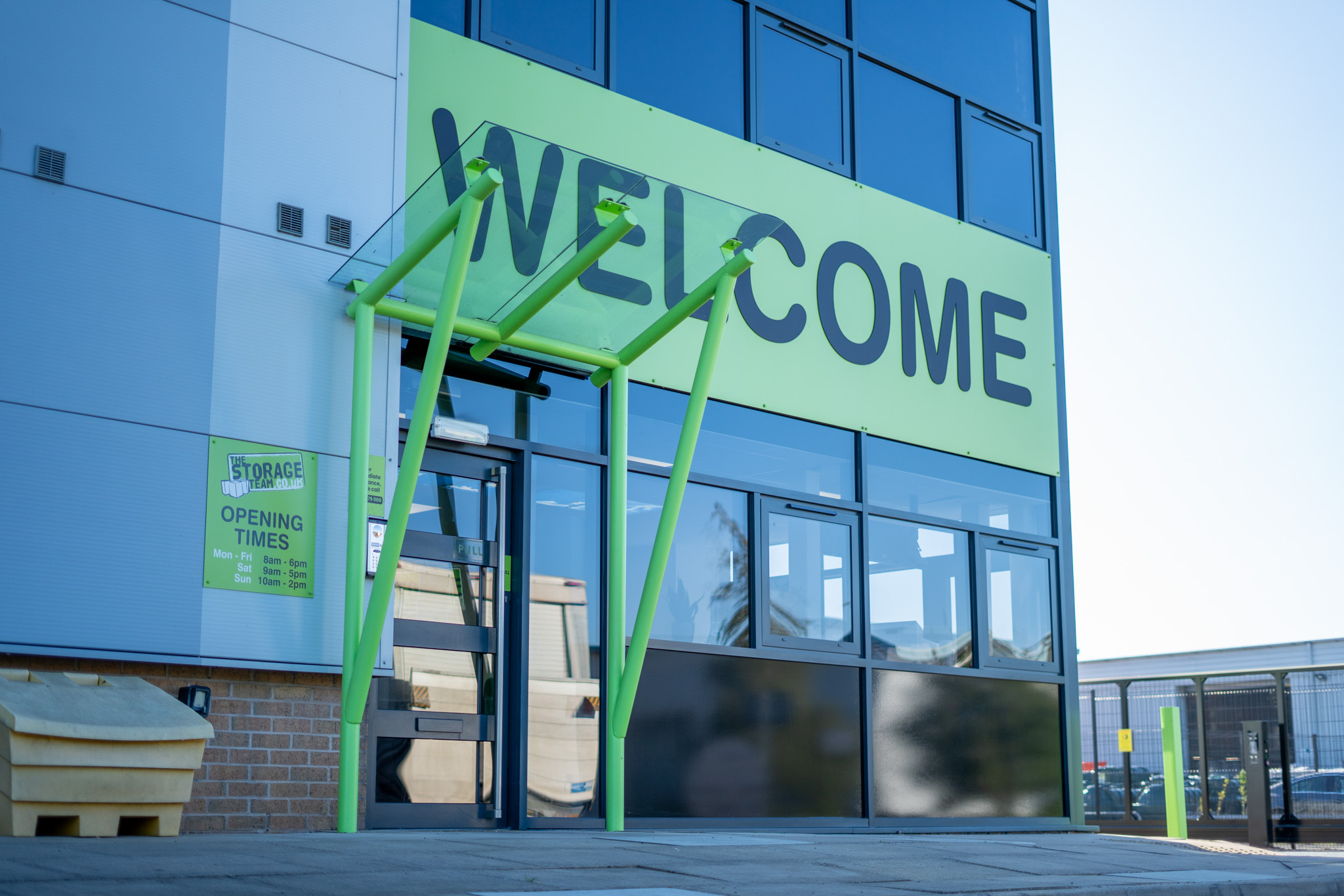 Storage Facility in Worksop