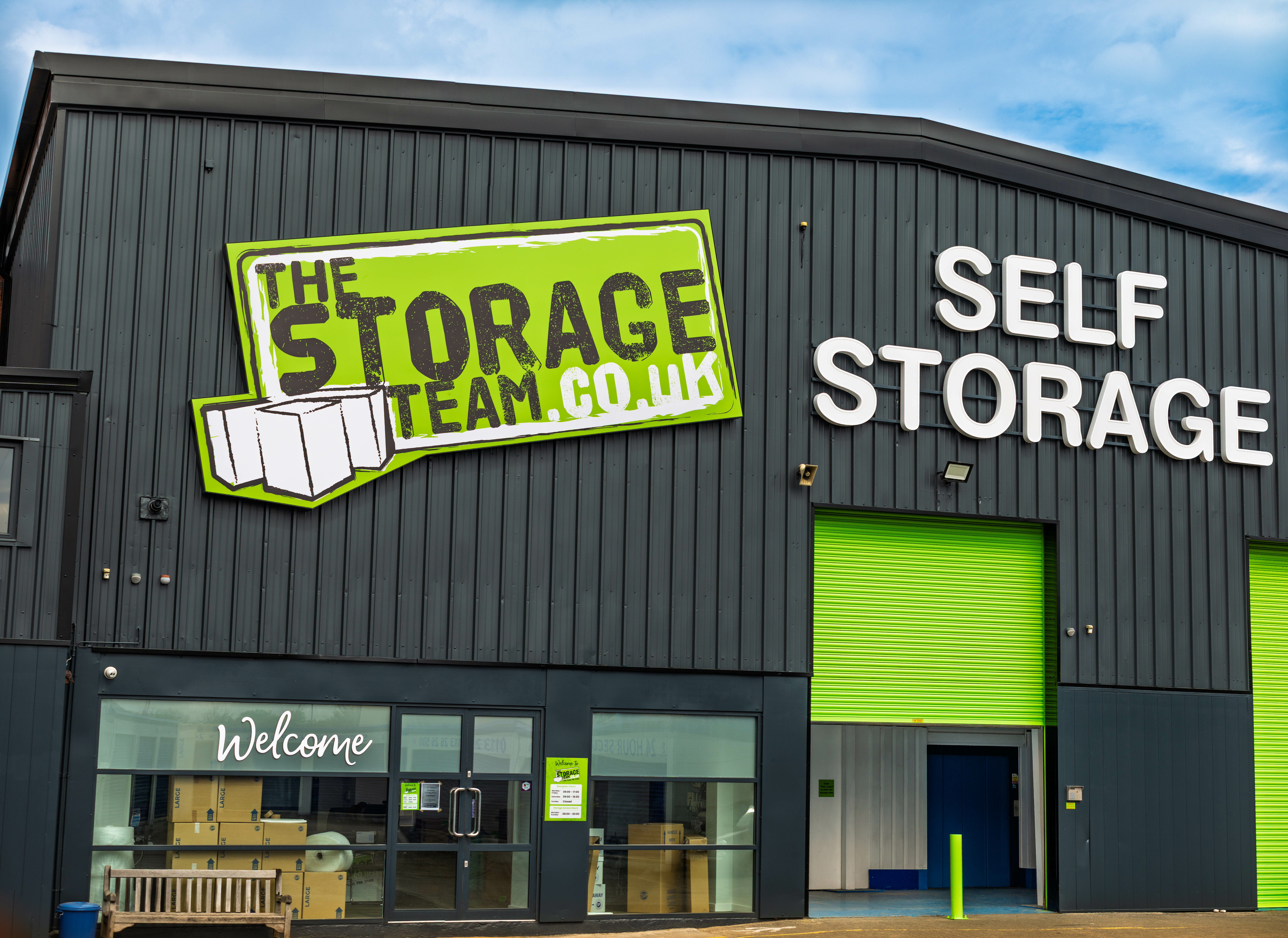 Domestic Storage Leeds