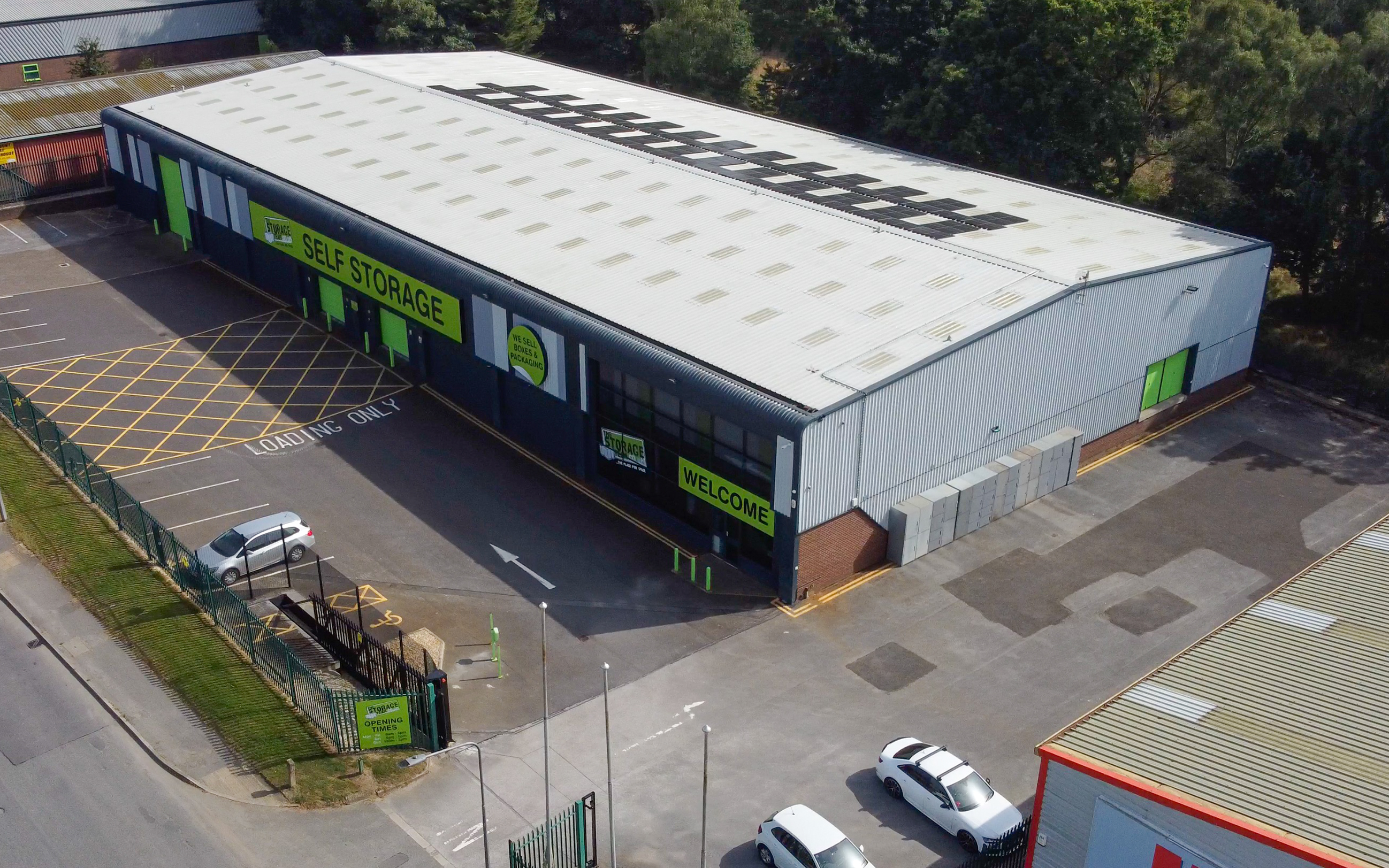 Storage Units in Scunthorpe