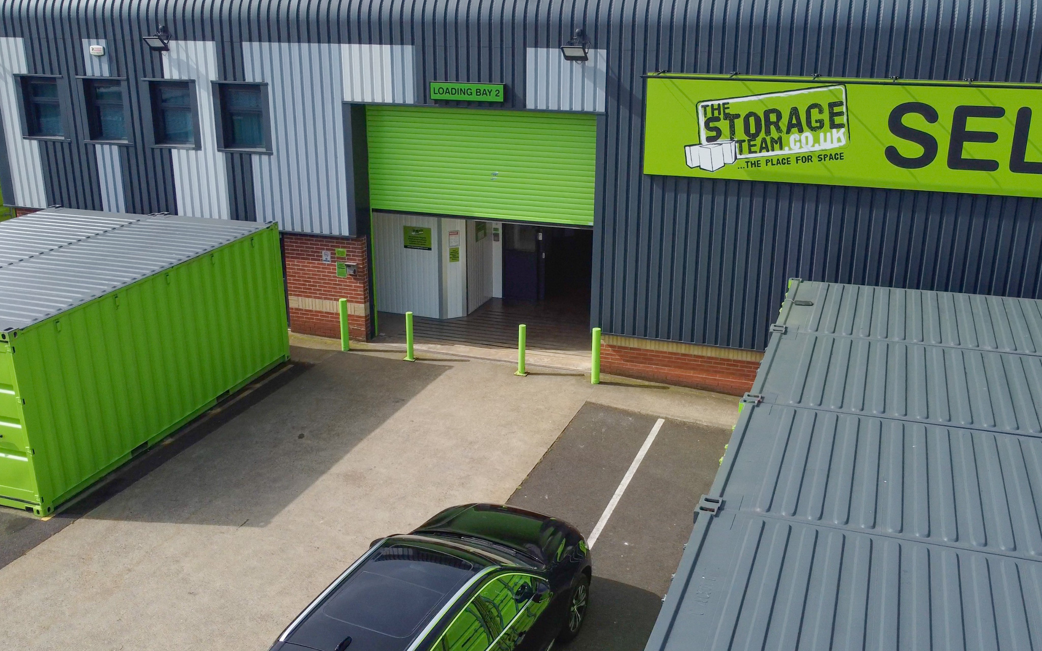 Selby Self Storage Facility