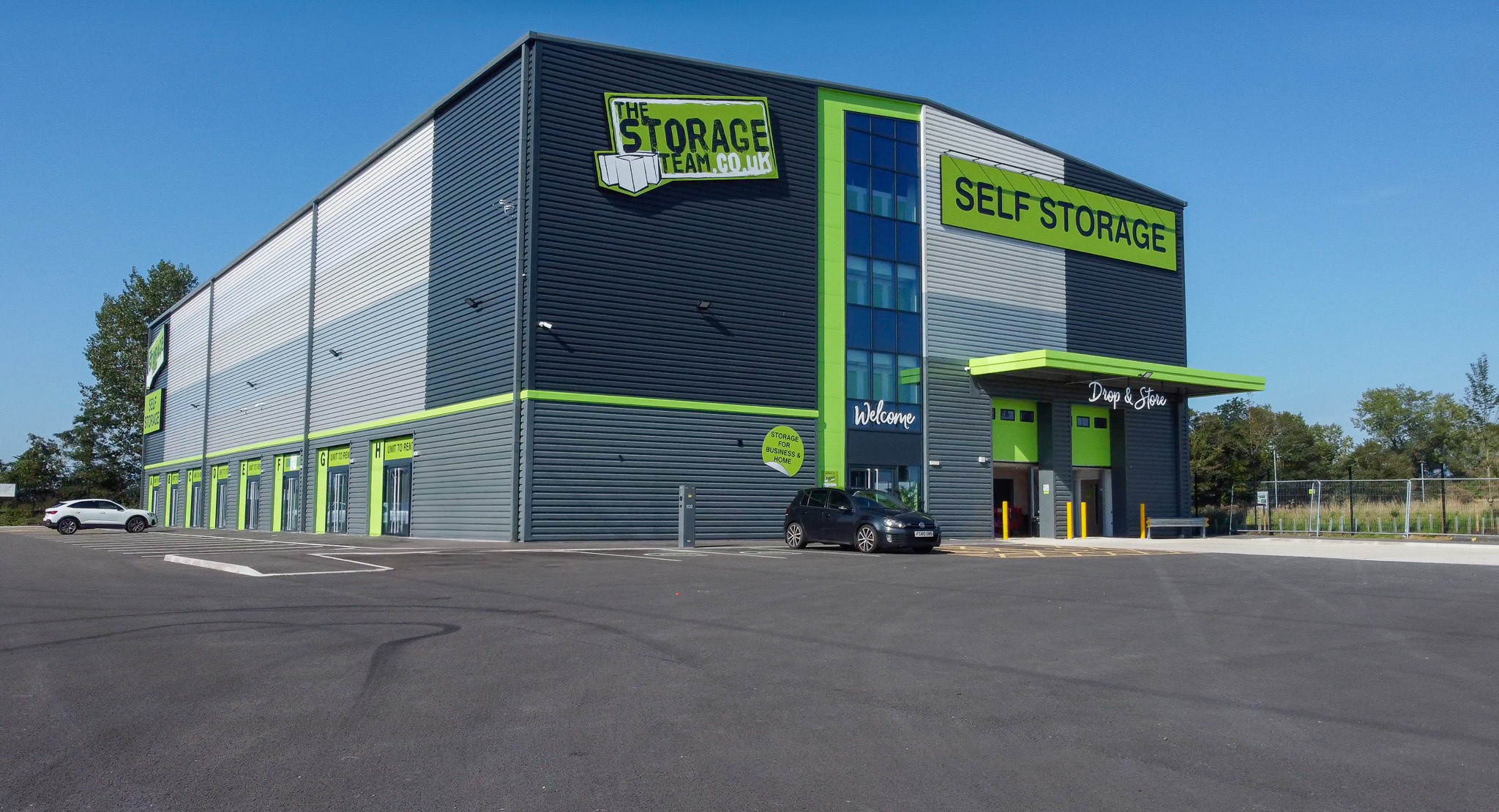 Leading storage facility in Winsford