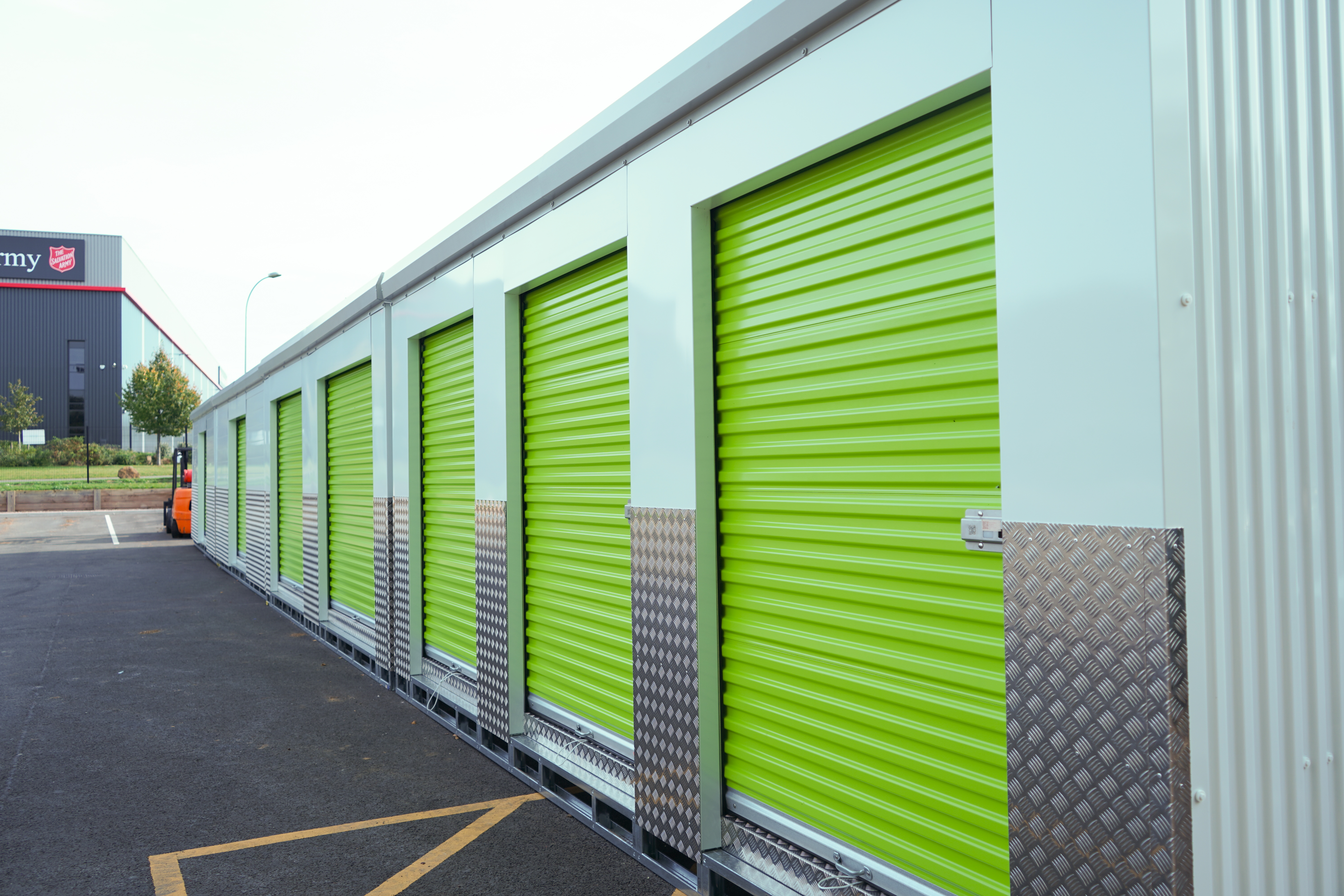 Storage Units in Kettering
