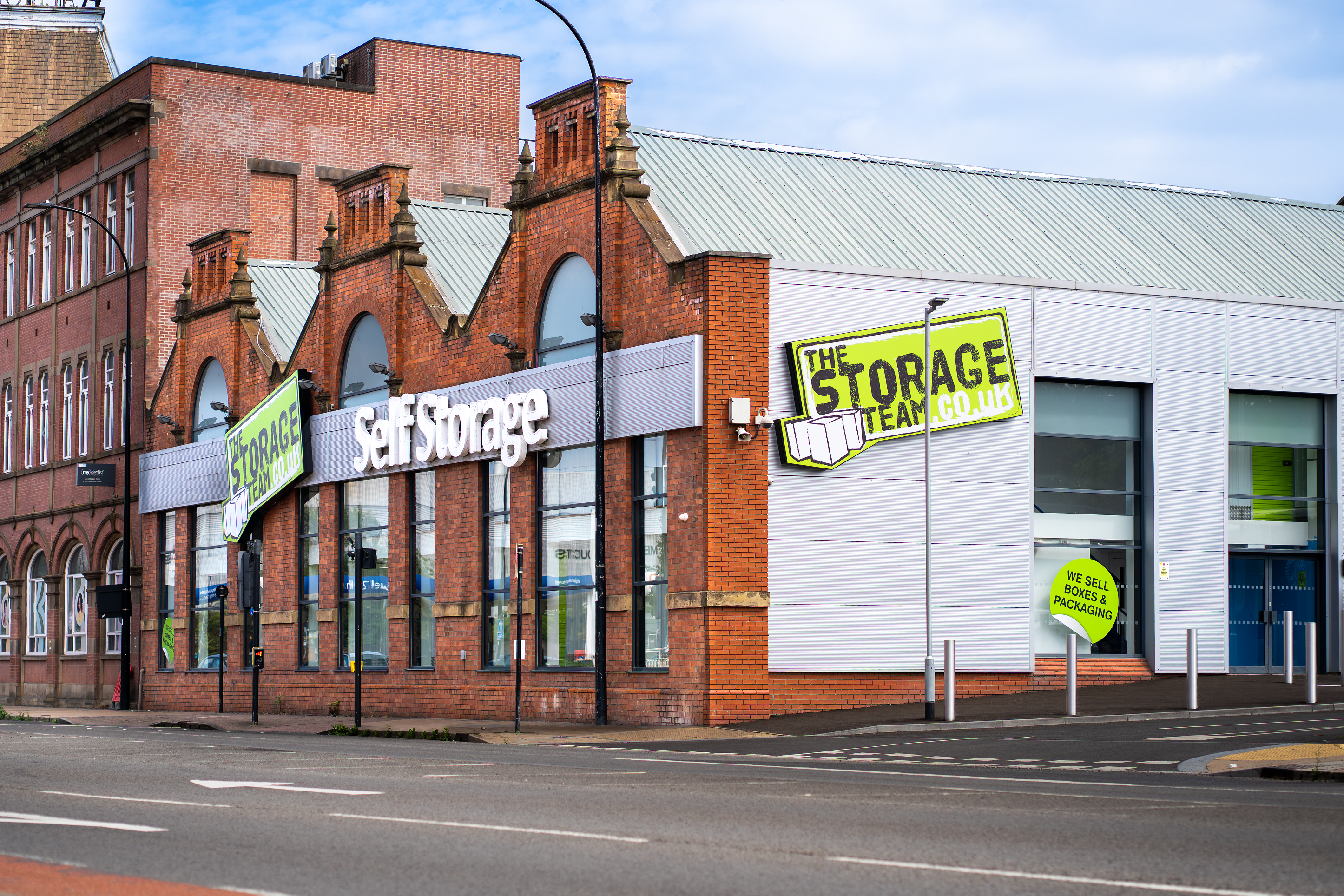 Self Storage Sheffield
