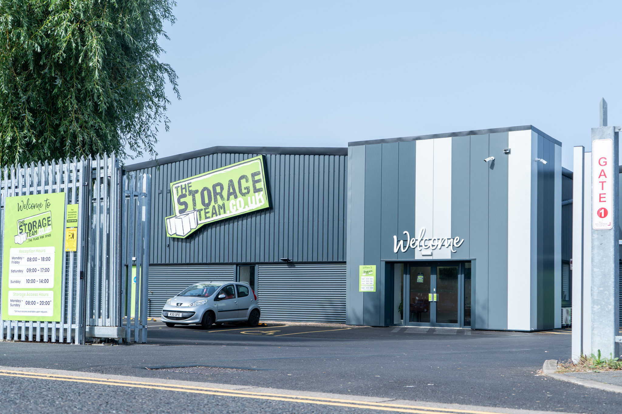 Self Storage in Gainsborough
