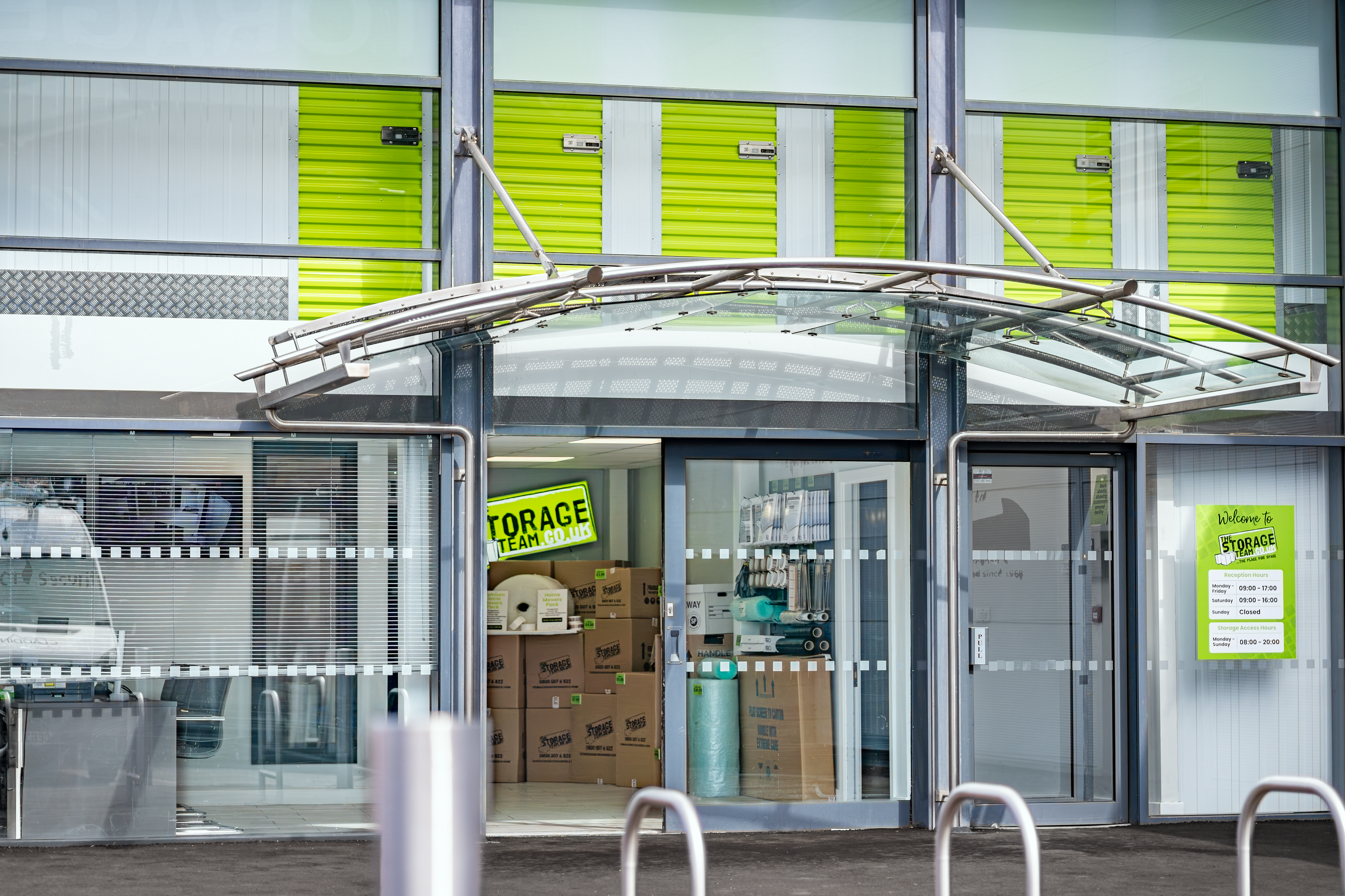 Storage In Sheffield