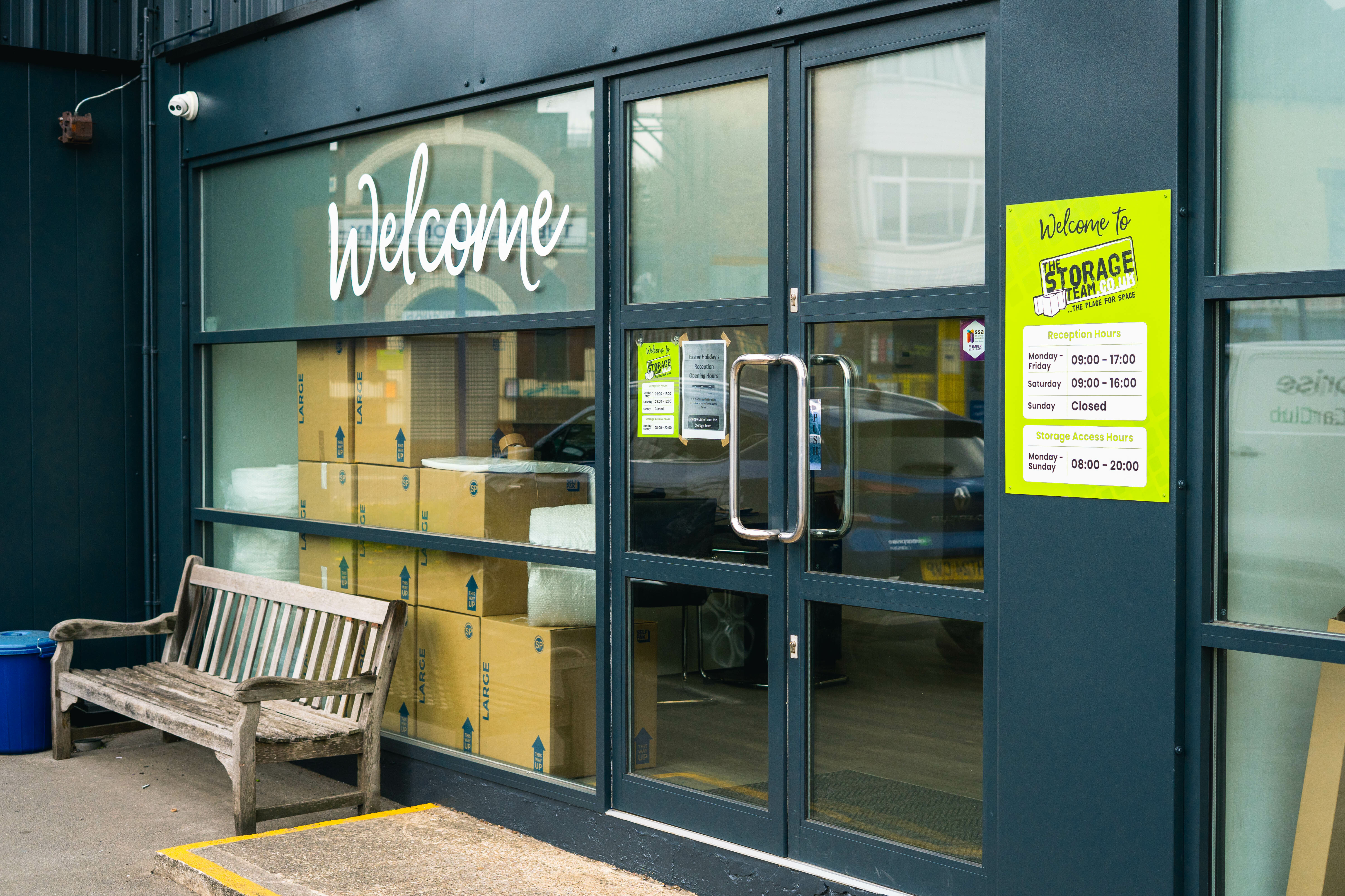 Storage in Leeds