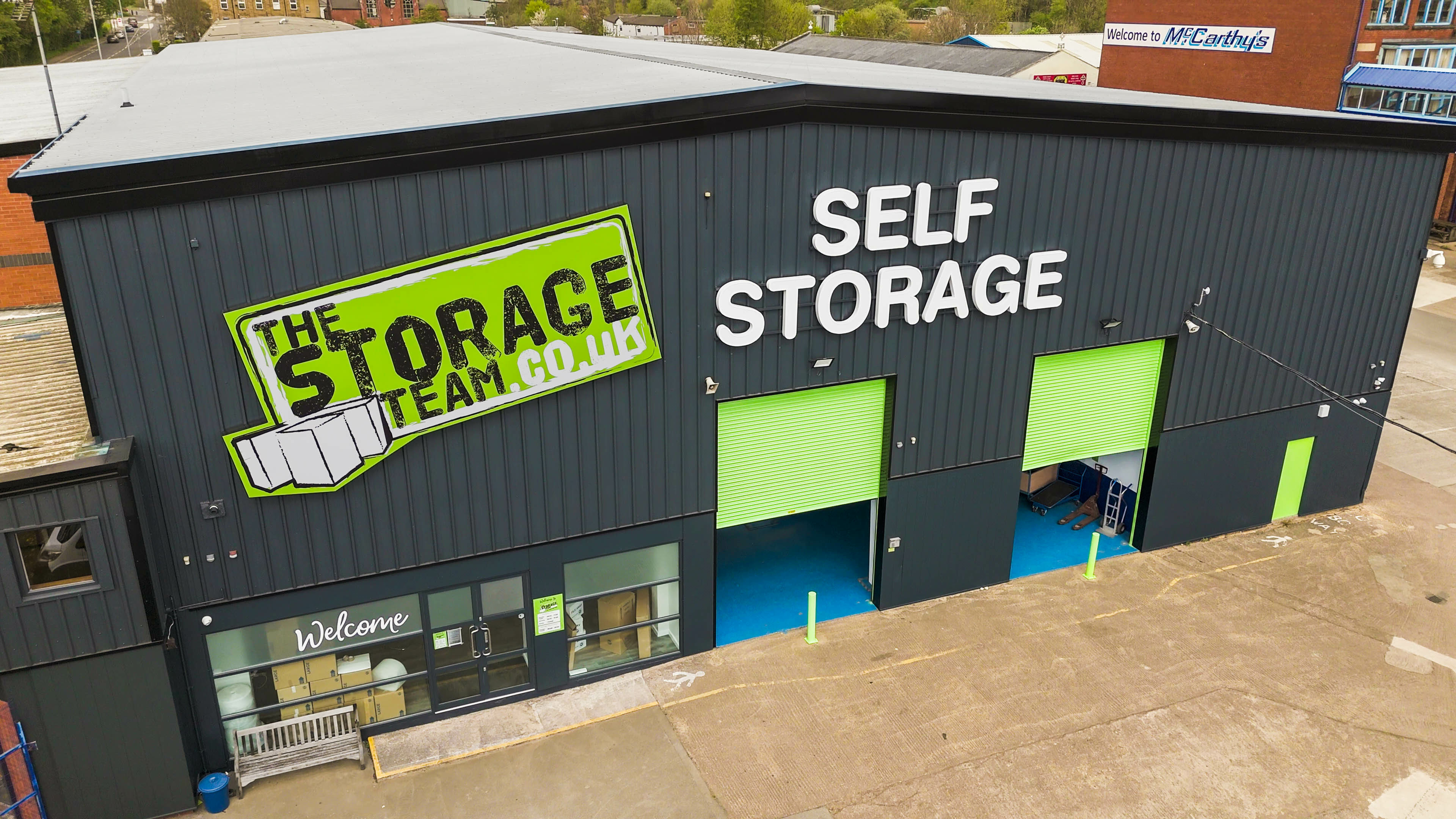 The Storage Team Leeds