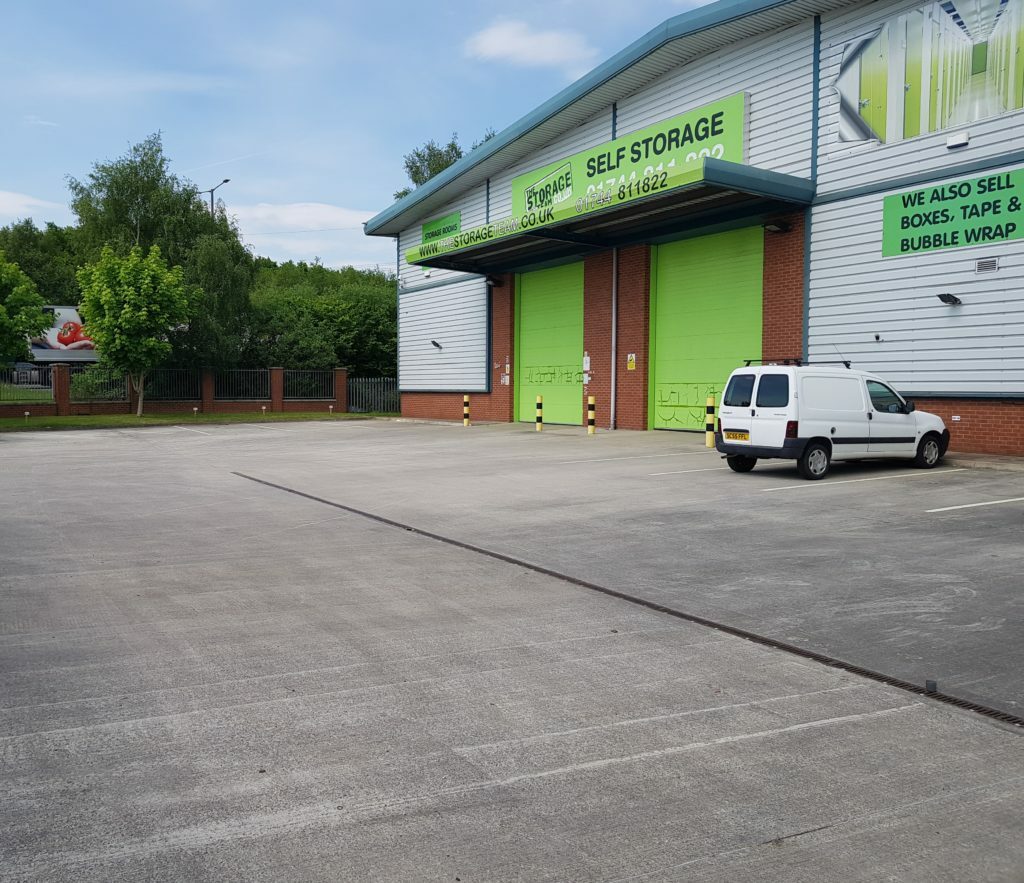 Storage facility to lease in Smart Storage, Hutchinson Street, Widnes,  Cheshire, WA8