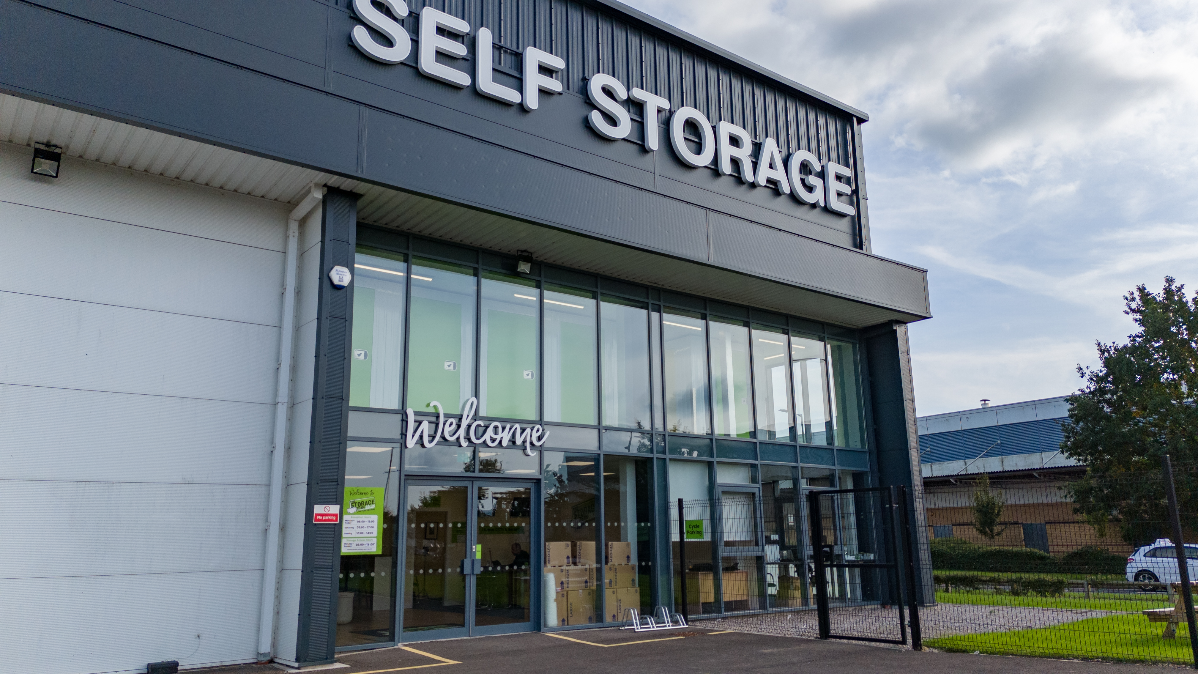 York Storage Units