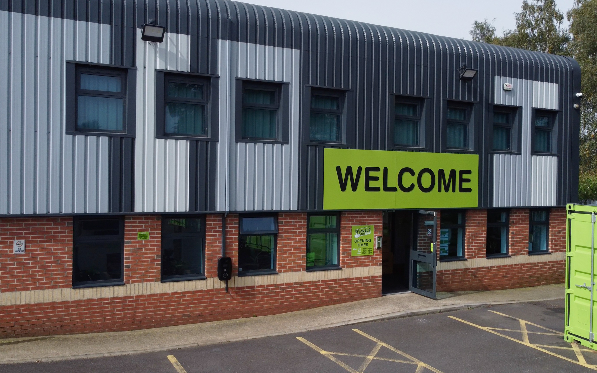 Storage Units in Selby