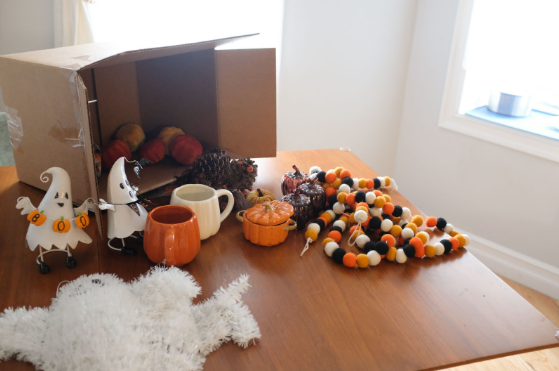 Halloween Storage Ideas