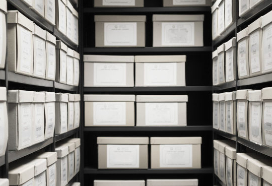 Gainsborough Archive Storage