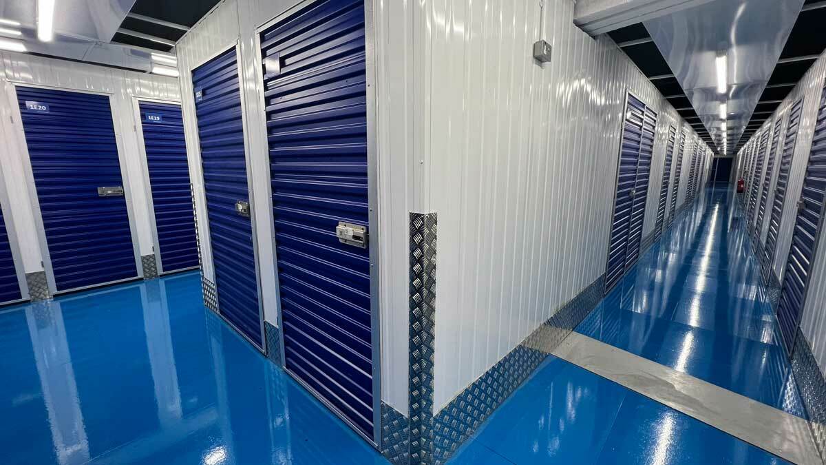 Business Domestic Student Storage in Sheffield