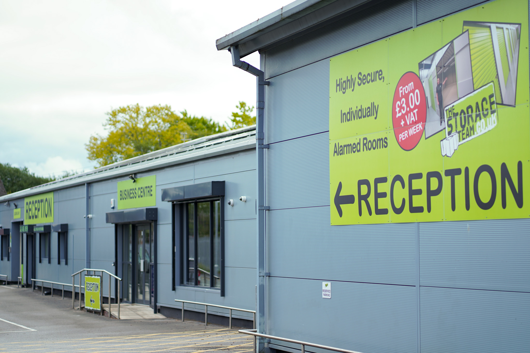 Storage Units in Wigan