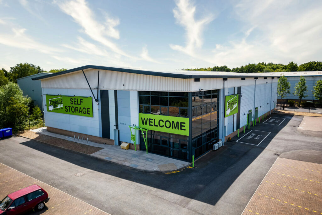 Worksop Exterior drone 1024x683