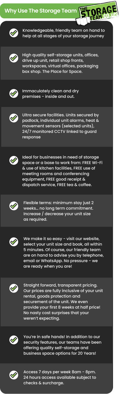 Storage TST Banner Mobile