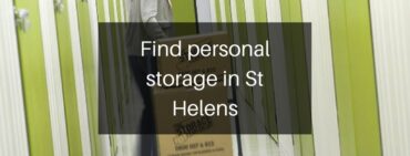 Personal storage st helens