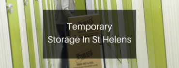 Temporary storage units st helens